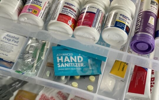 college dorm medicine list - everything your student needs in their first aid kit