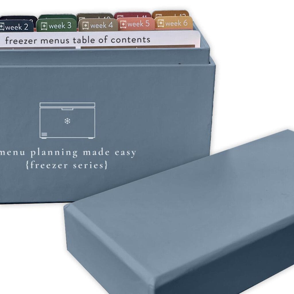 Freezer Menu Planning Made Easy