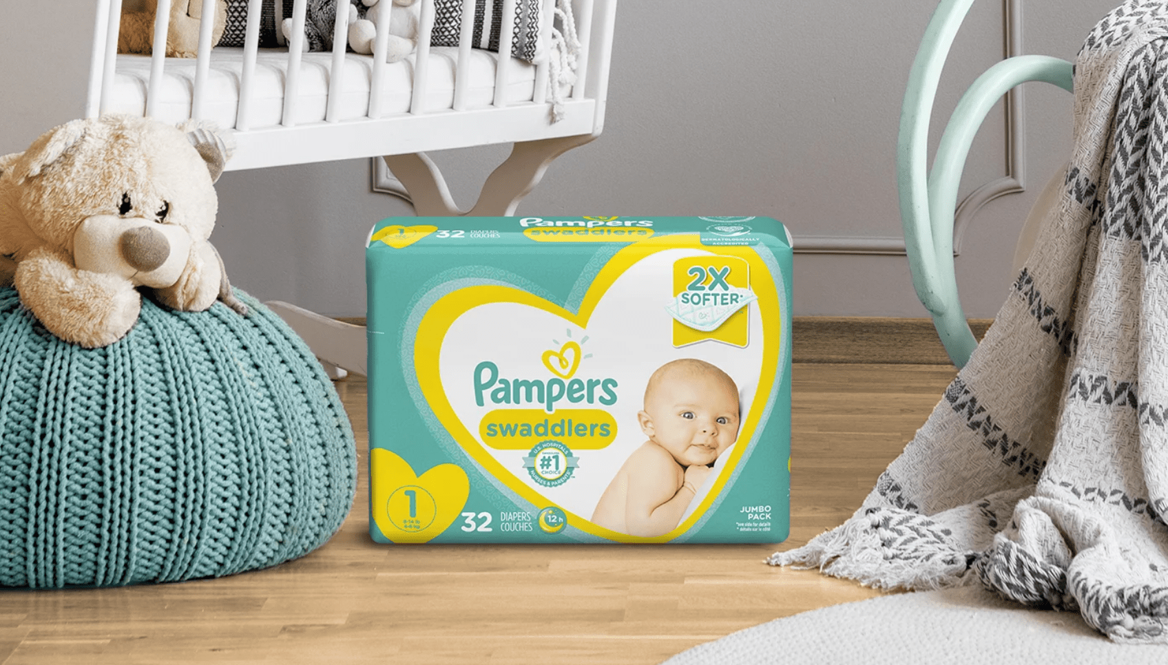 pampers diapers