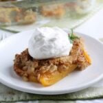 easy peach cobbler