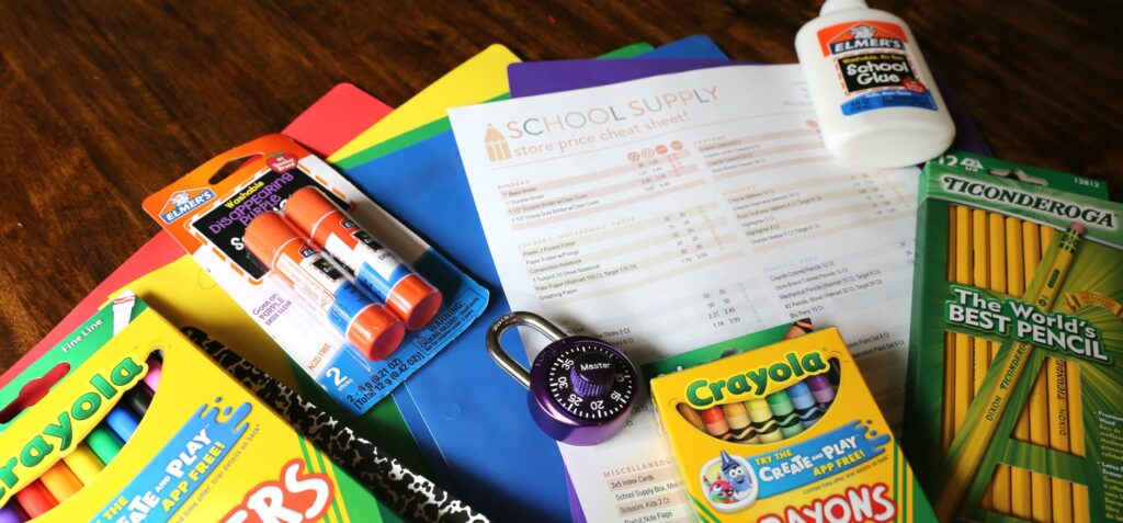 school supplies