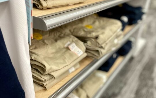 target uniforms