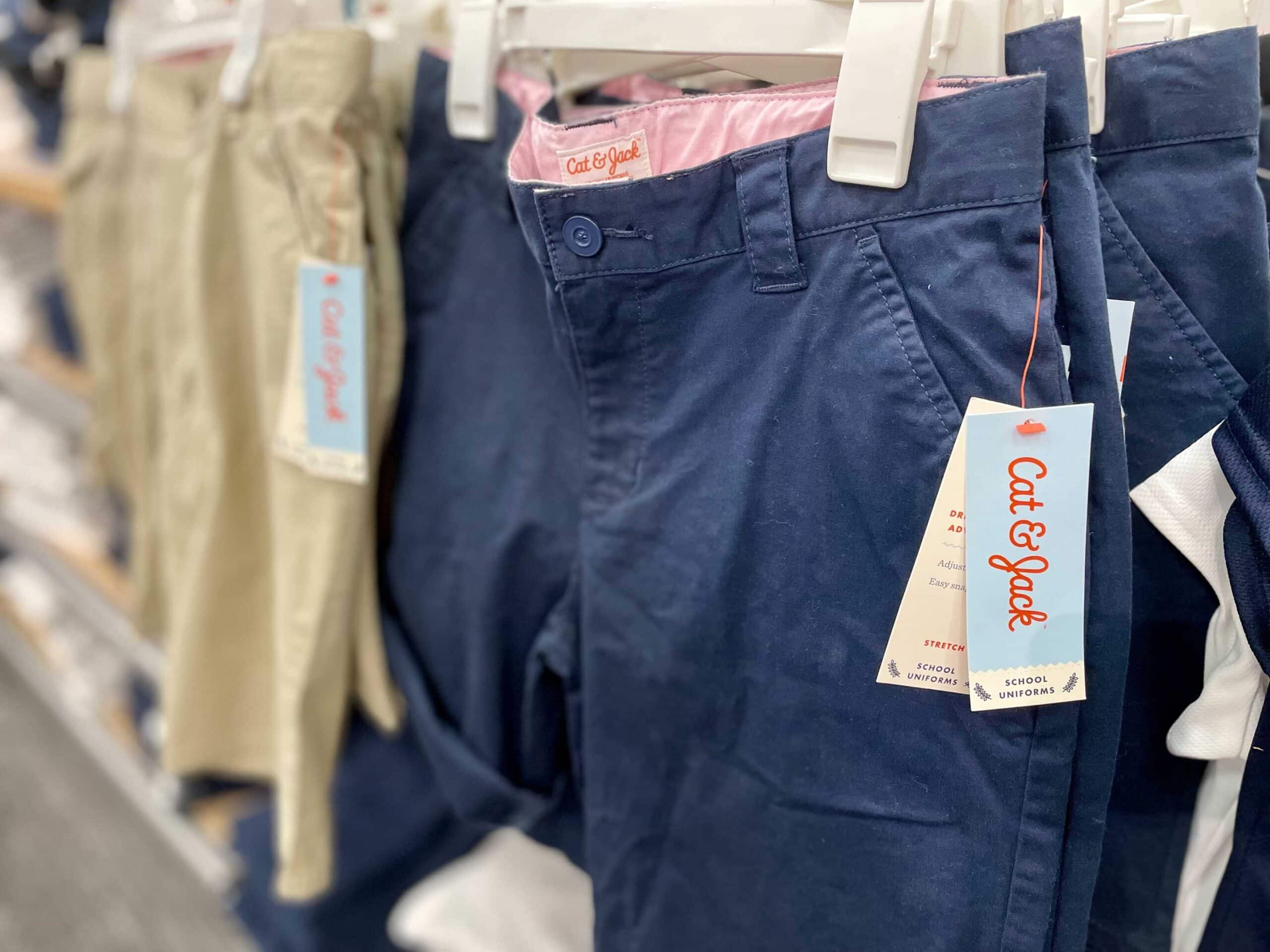 target uniforms