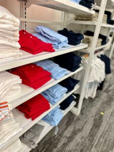 target uniforms