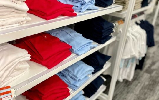 target uniforms
