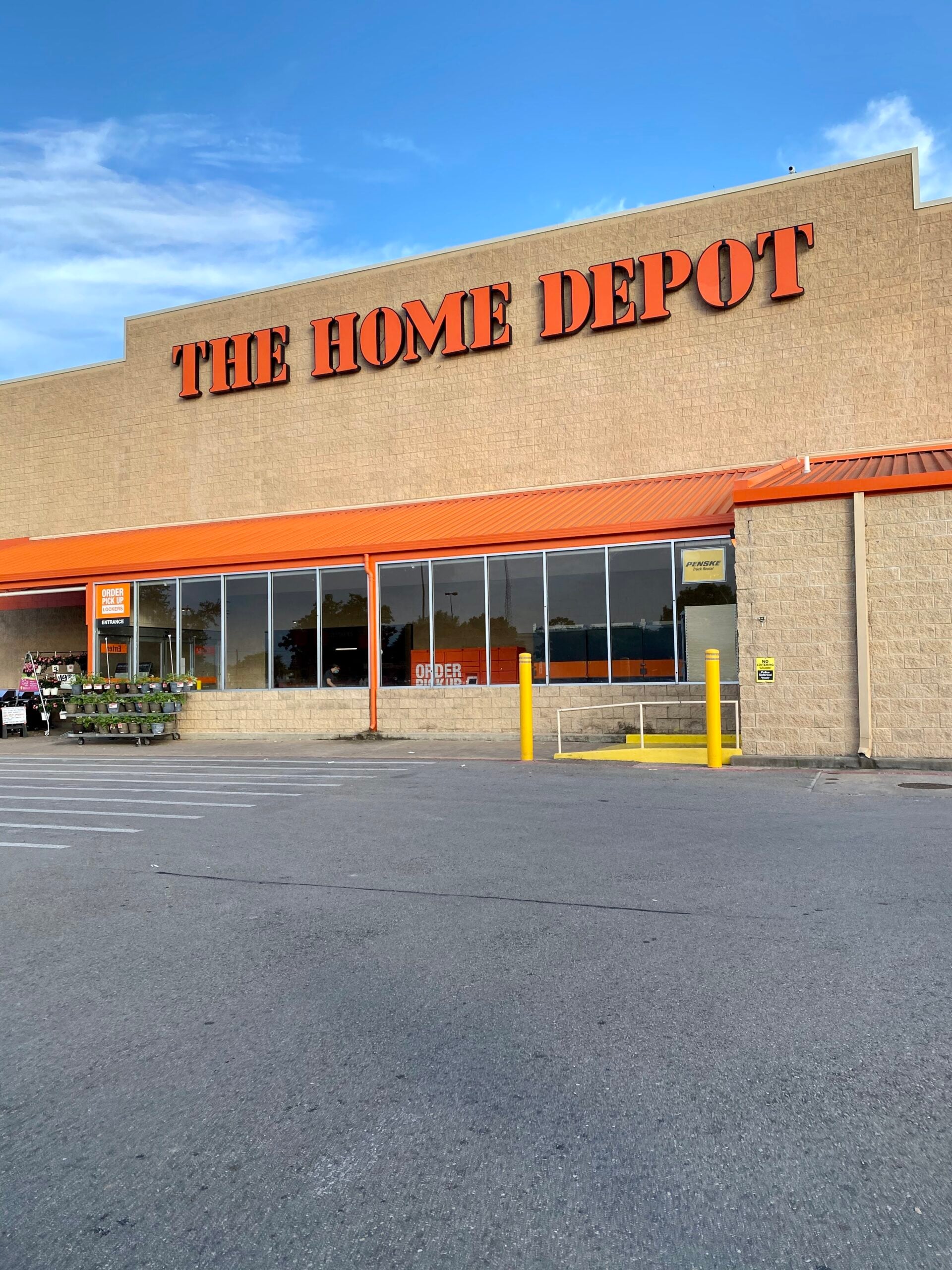 the home depot