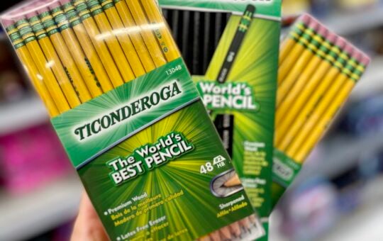 ticonderoga walmart