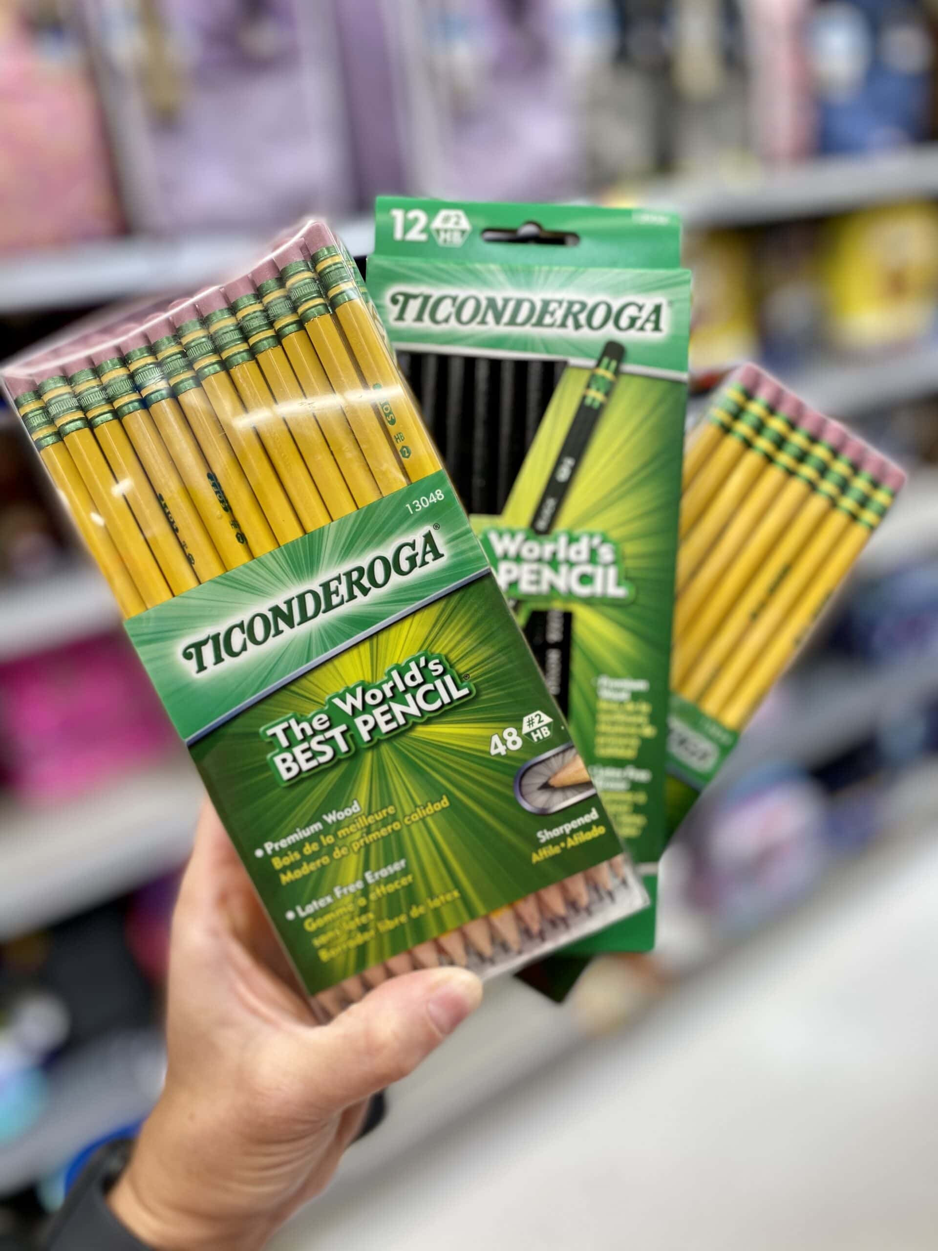 ticonderoga walmart