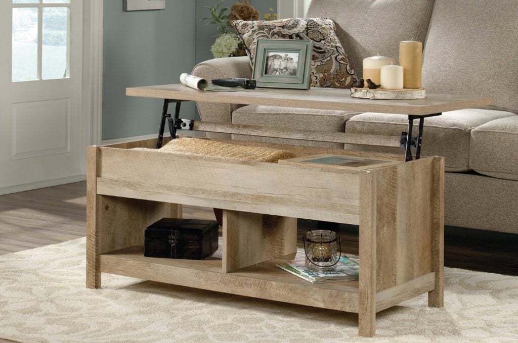 Virtual School Coffee Table Desk