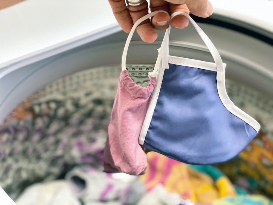 Washing Face Masks in Washing Machine