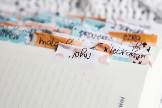 Bible Tab Stickers