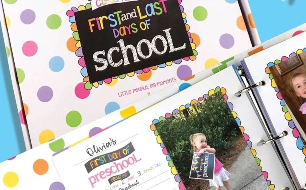 keepsake binder