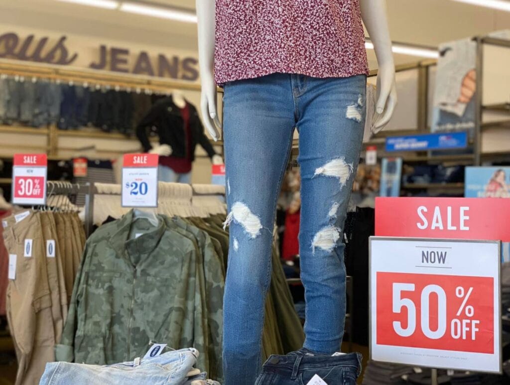 Old Navy Jeans Sale