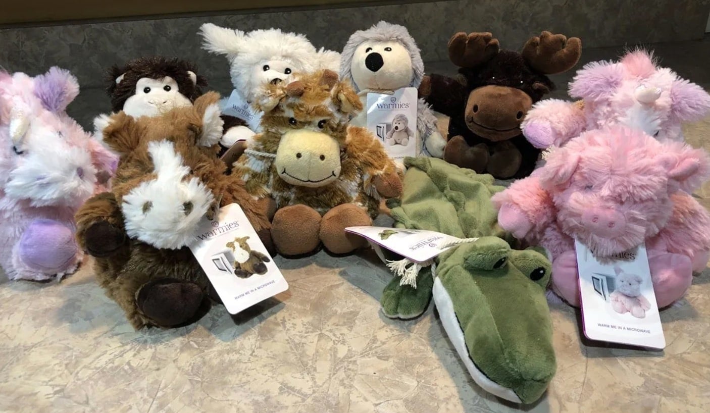 Warmies junior animals