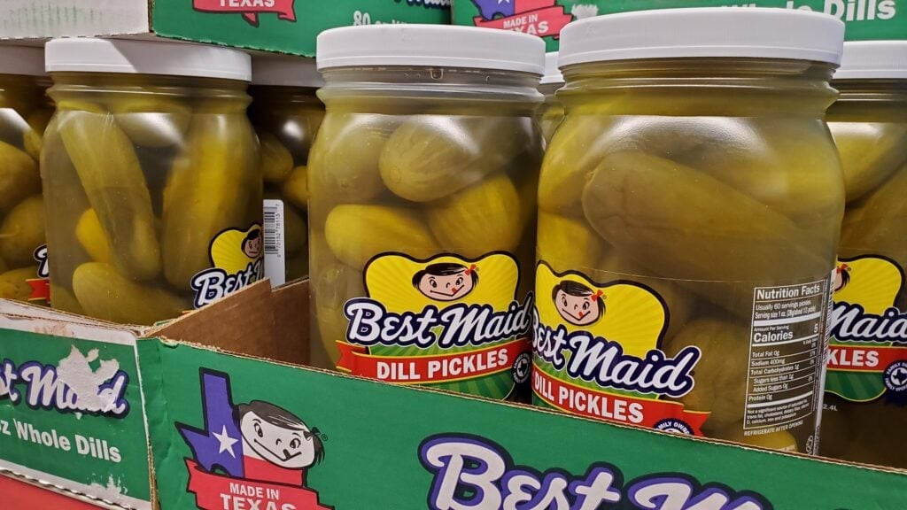 pickles at aldi 