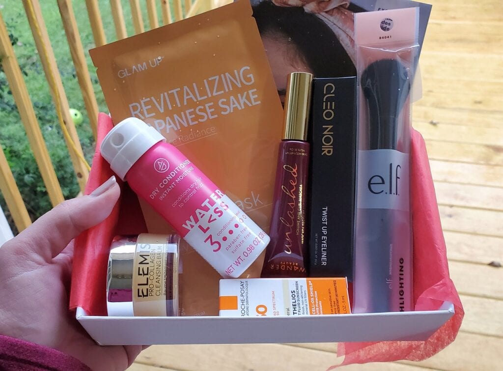 Sample Allure Beauty Box Items