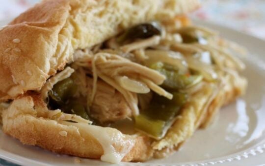 chicken philly cheesesteak