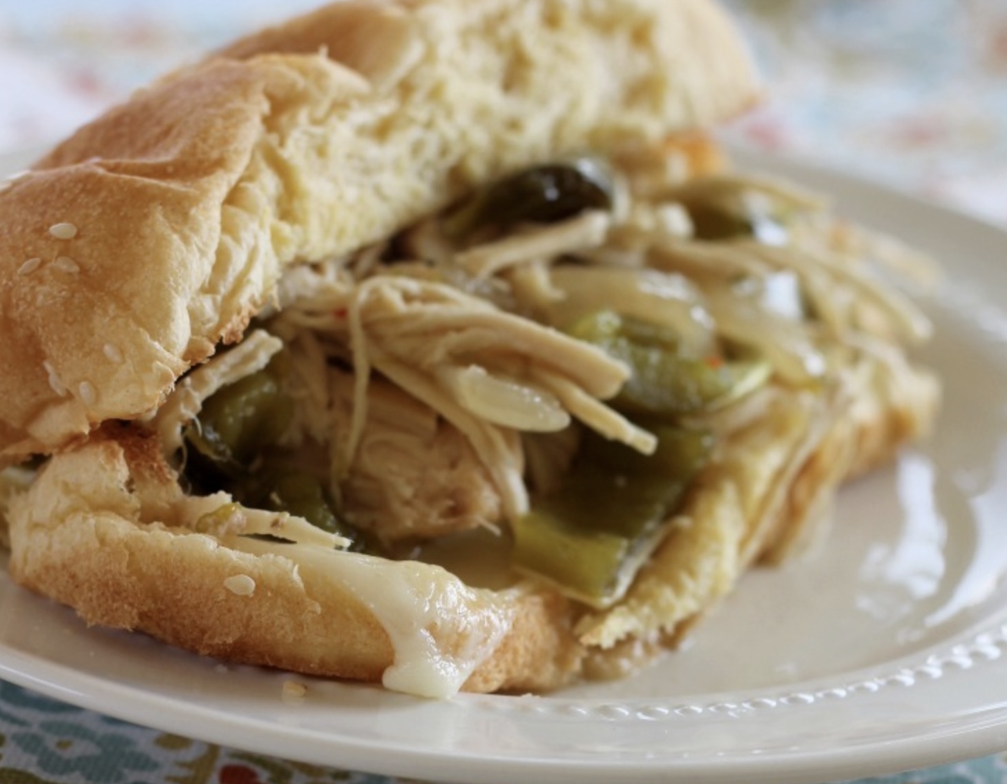 Chicken Philly Cheesesteak Recipe (Made Right in Your Crockpot ...