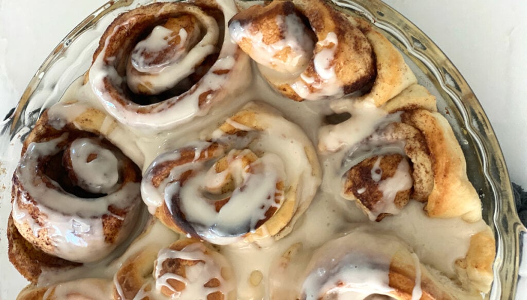 cinnamon rolls