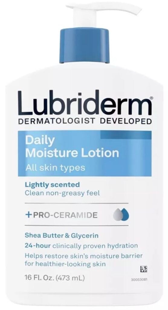 lubriderm lotion lubriderm lotion