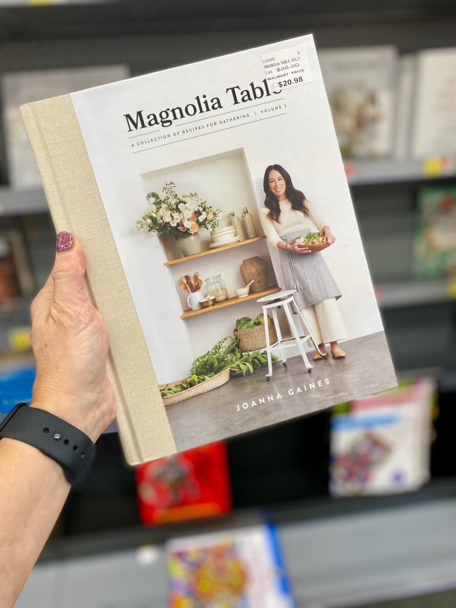 magnolia table