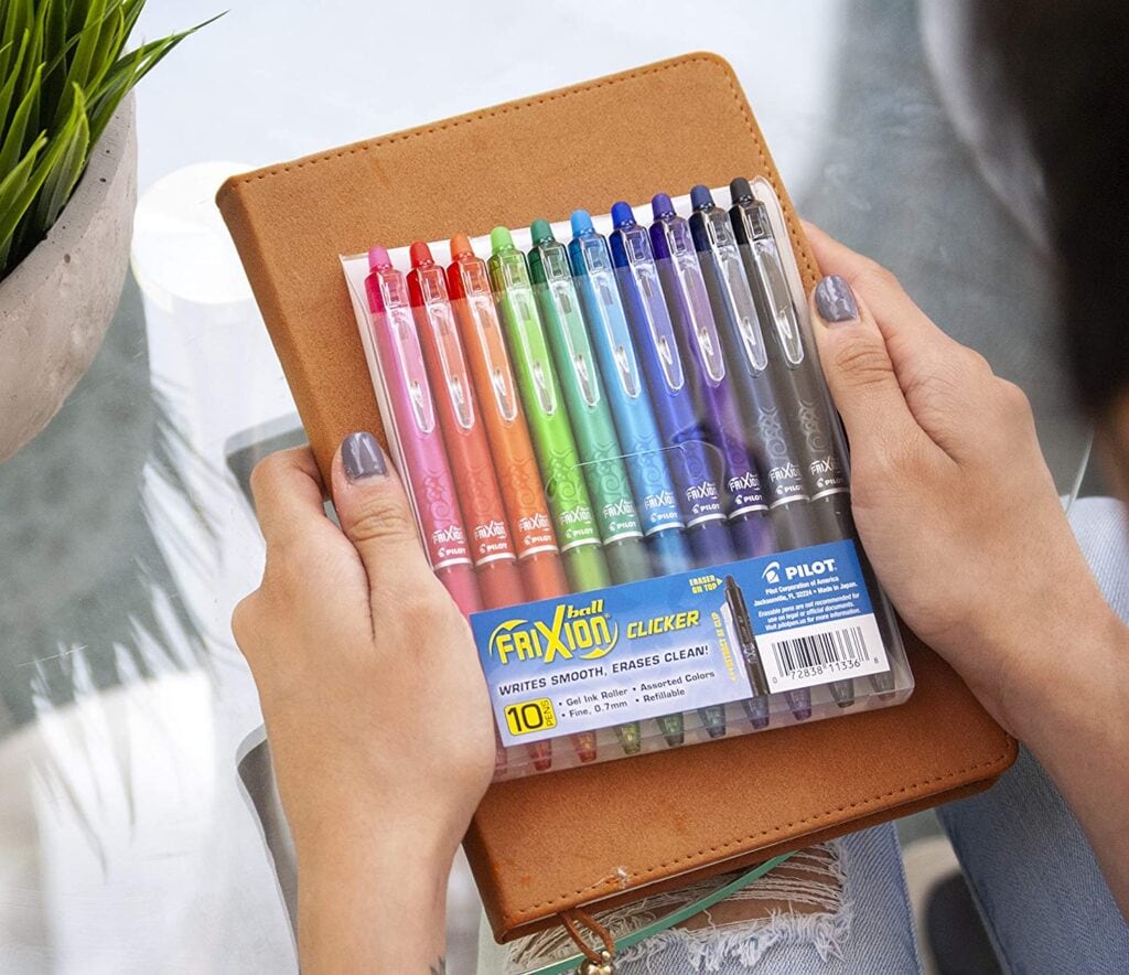 pilot frixion pens