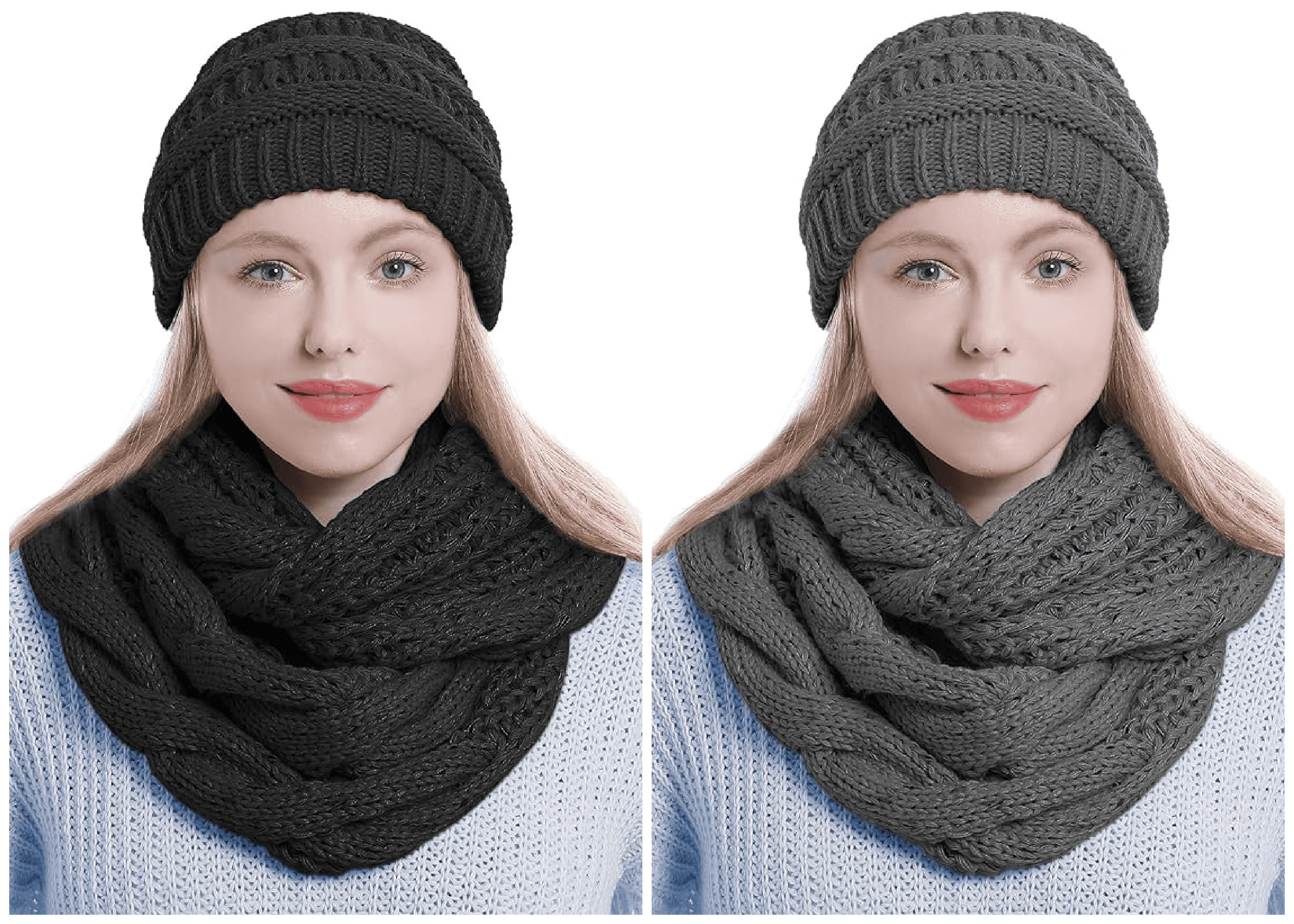 amazon scarf set