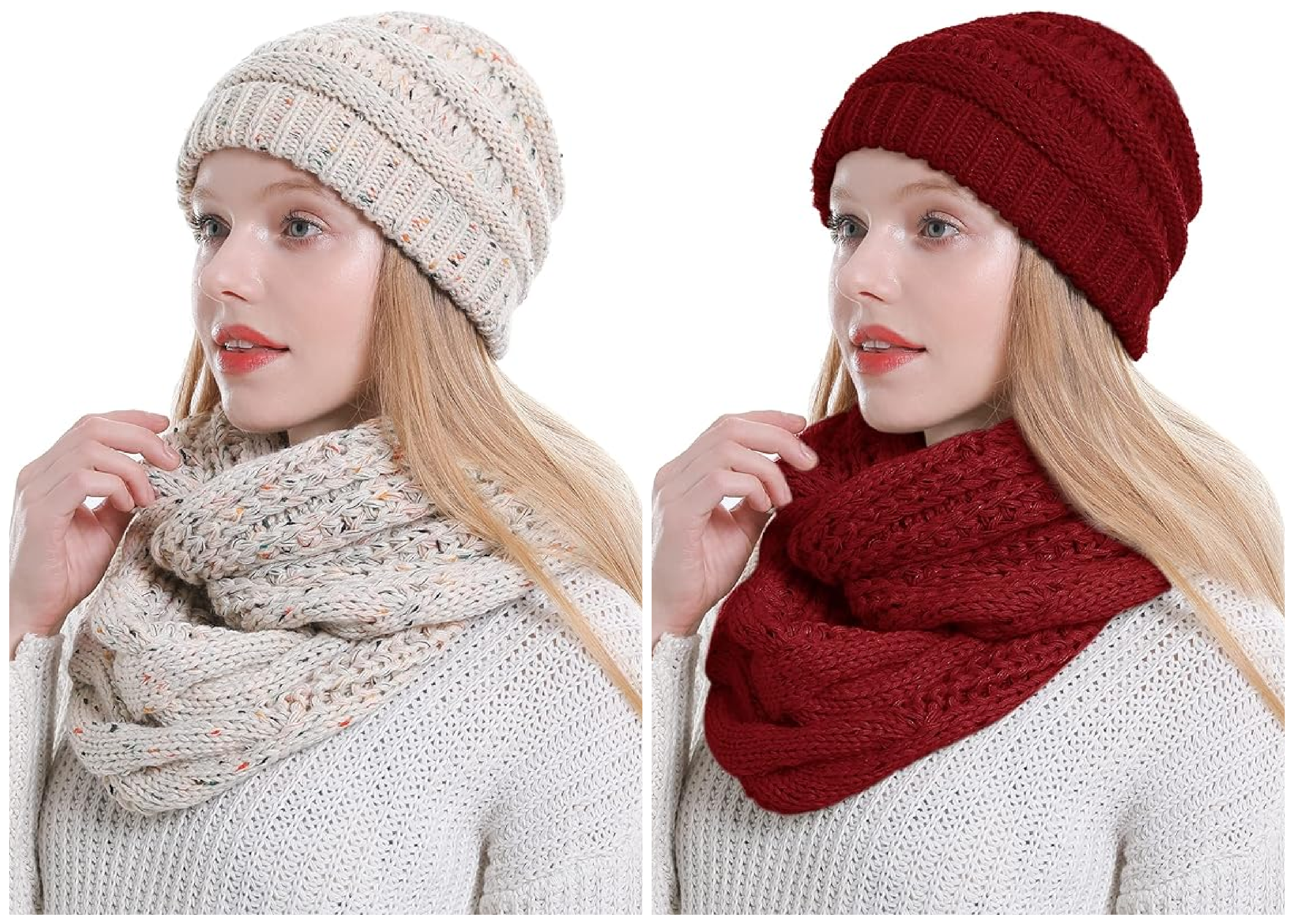 amazon scarf set