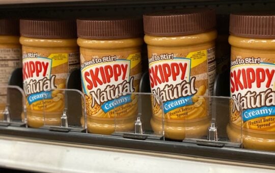 skippy natural