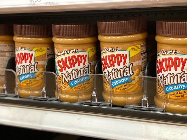 skippy natural