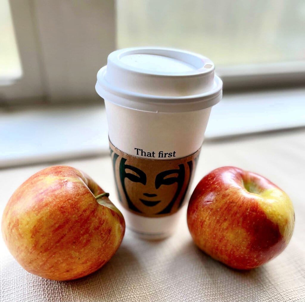 starbucks apple