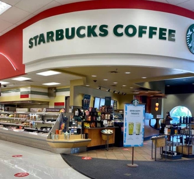 starbucks target