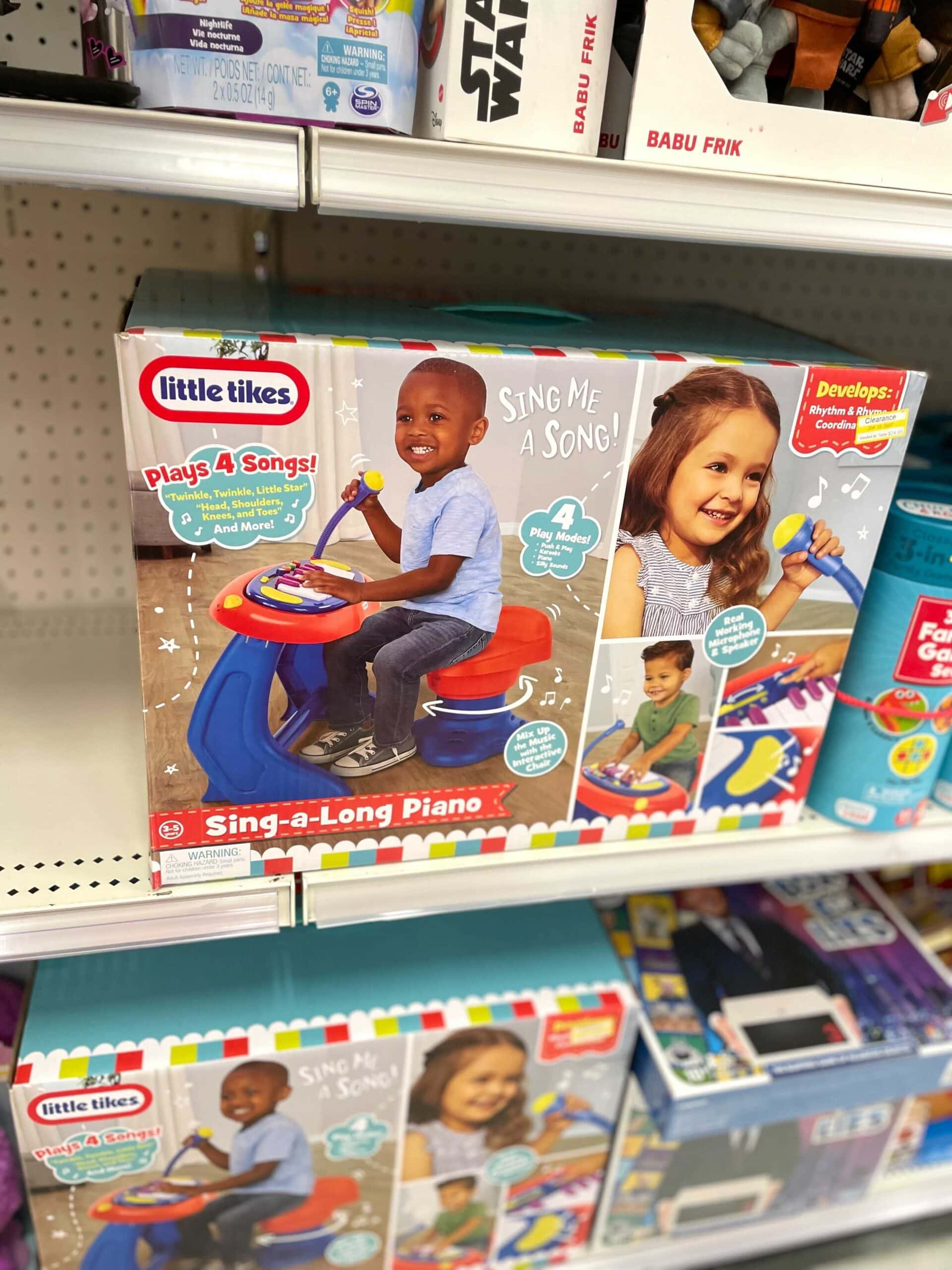 target toy clearance