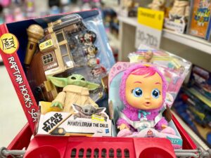 target toy clearance