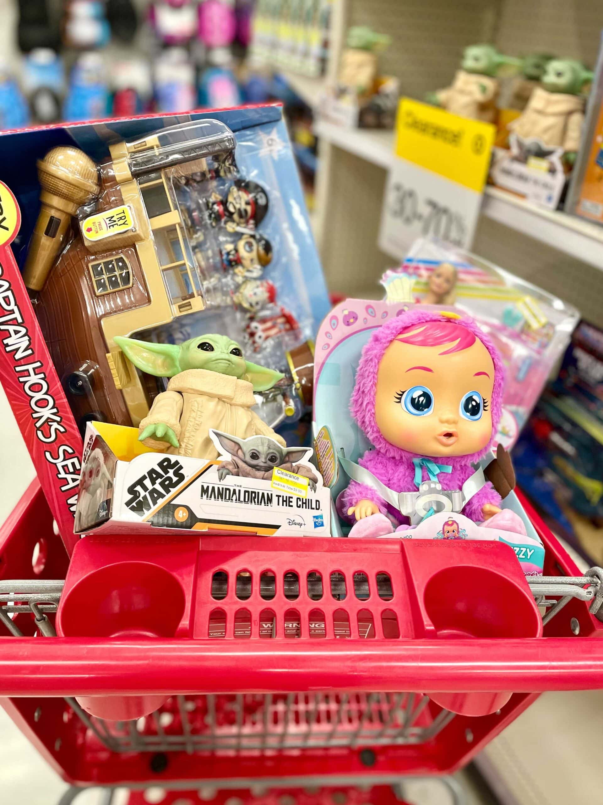 target toy clearance