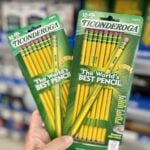 ticonderoga pencils