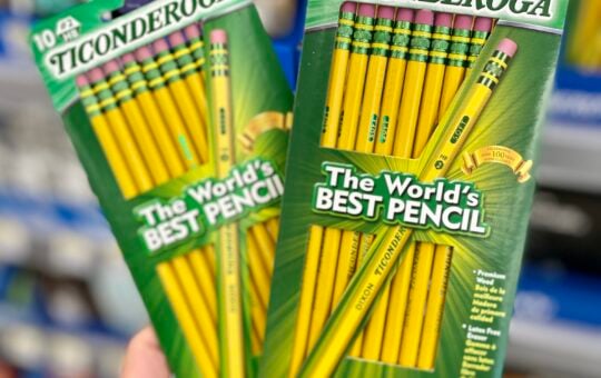 ticonderoga pencils