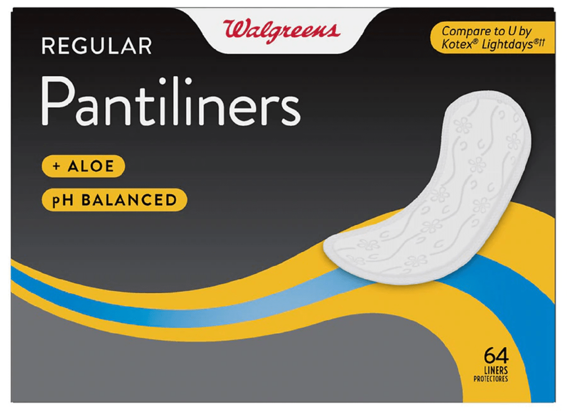 walgreens liners