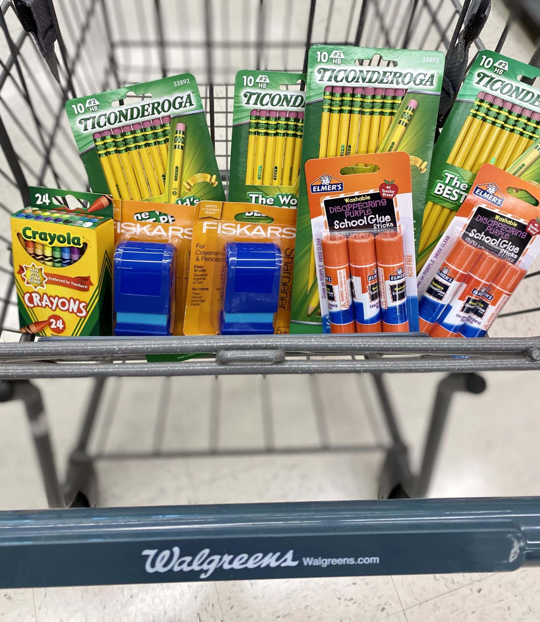 walgreens school supplies