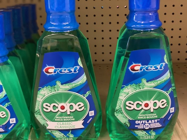 CVS | Scope Mouthwash/ Burt's Bee Toothpaste Just 48¢ Each!