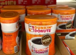 dunkin ground canister
