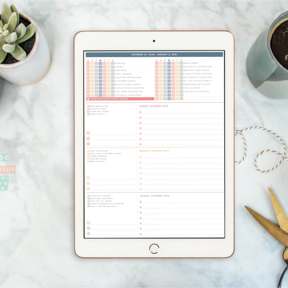 Home Planner Digital File