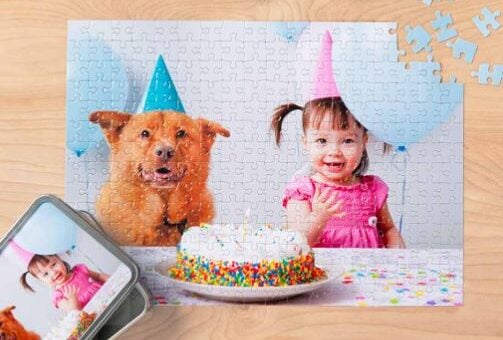 Walgreens Photo Coupon Codes Puzzle with Storage Tin