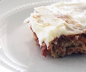 Chunky Apple Cake
