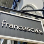 Francesca's store front