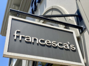 Francesca's store front