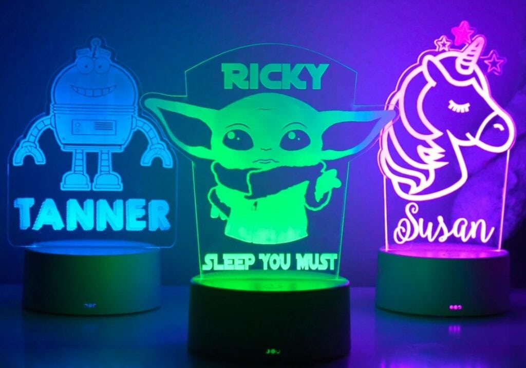 Kids Personalized Nightlight