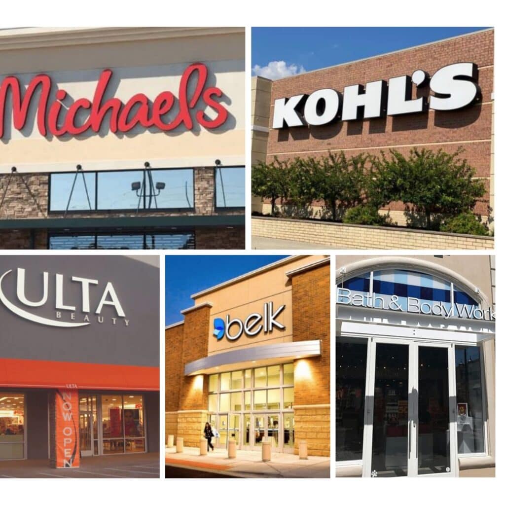 Retail Coupons Available Now