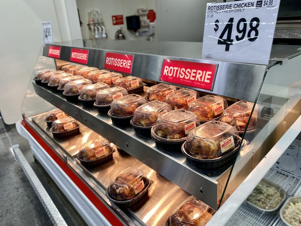 sam's rotisserie chicken 