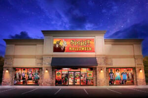 spirit halloween